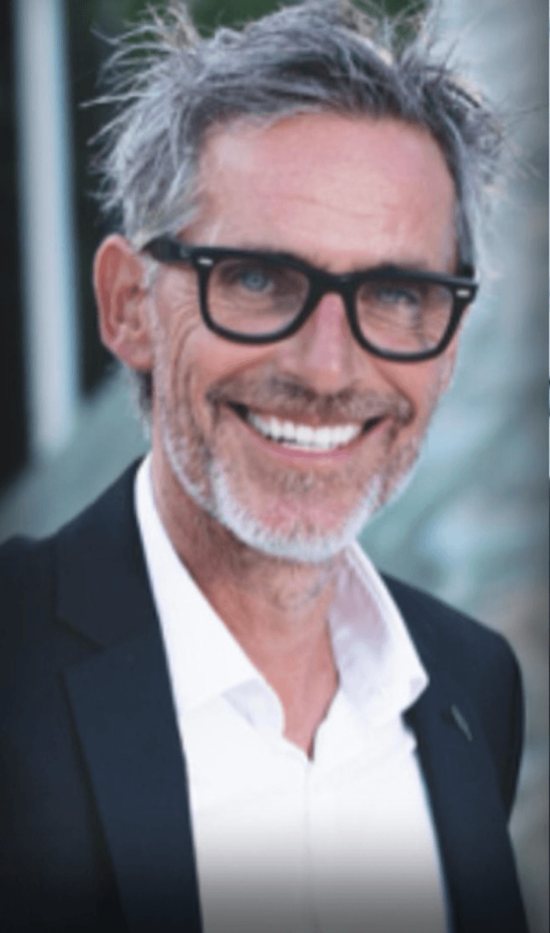 Portrait of Golden Era founder Jérôme Séguin