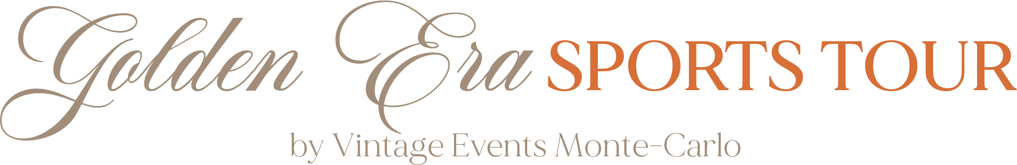 Golden Era Sports Tour di Vintage Events Monte-Carlo