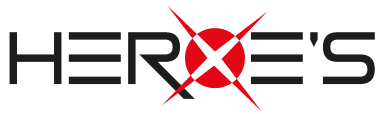 HEROE'S official partner logo